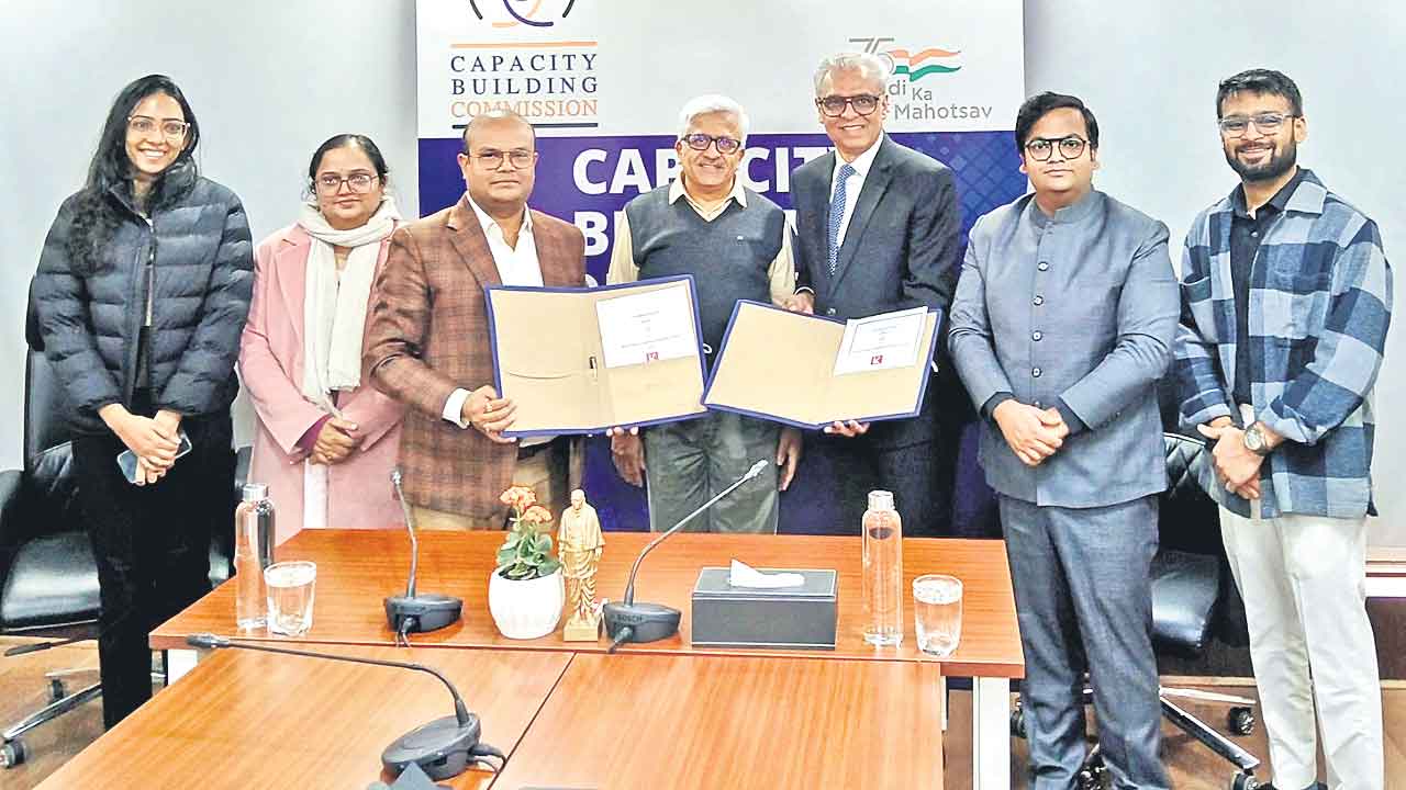 సీబీసీతో గీతం కేస్‌ పీపీ అవగాహన