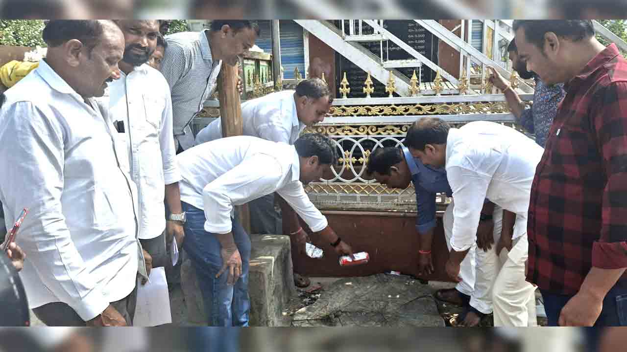 Sunke Ravi Shankar | గాంధీ మహాత్మునికే అవమానం .. సుంకే రవిశంకర్ ఆందోళన..!