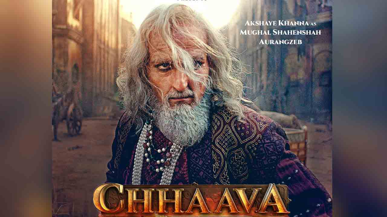 Akshaye Khanna | ఔరంగజేబుగా అక్షయ్ ఖన్నా.. ‘చావా’ నుంచి ఫ‌స్ట్ లుక్ రిలీజ్