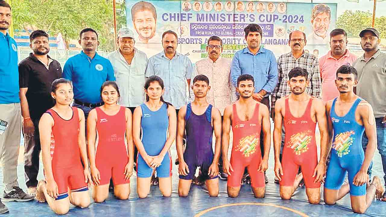 ముగిసిన సీఎం కప్‌ పోటీలు