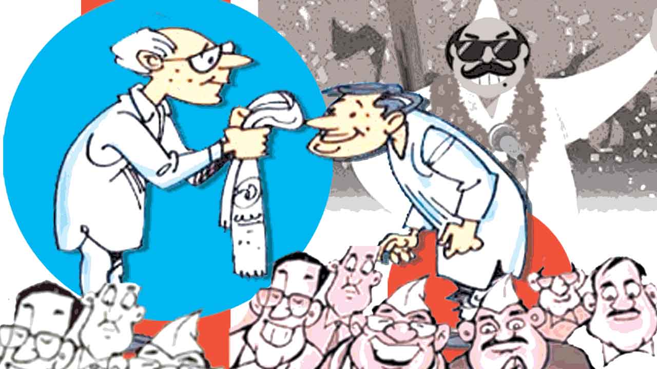 CM Revanth Reddy | గోడదూకినోళ్లే సలహాదారులు.. సీఎం రేవంత్‌రెడ్డి రెండు నాల్కల ధోరణి!