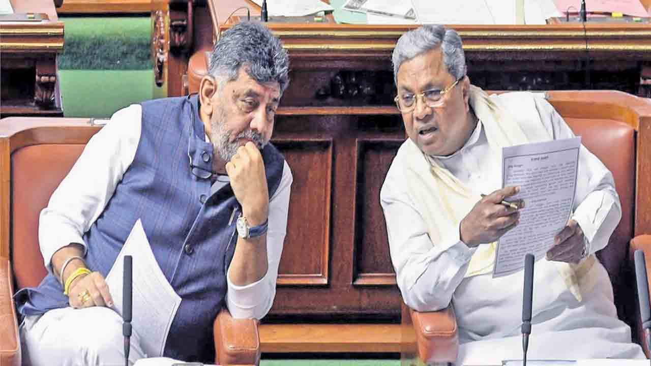 Karnataka | సిద్ధరామయ్య స్థానంలో డీకే.. నవంబర్‌లో కర్ణాటక సీఎం మార్పు?