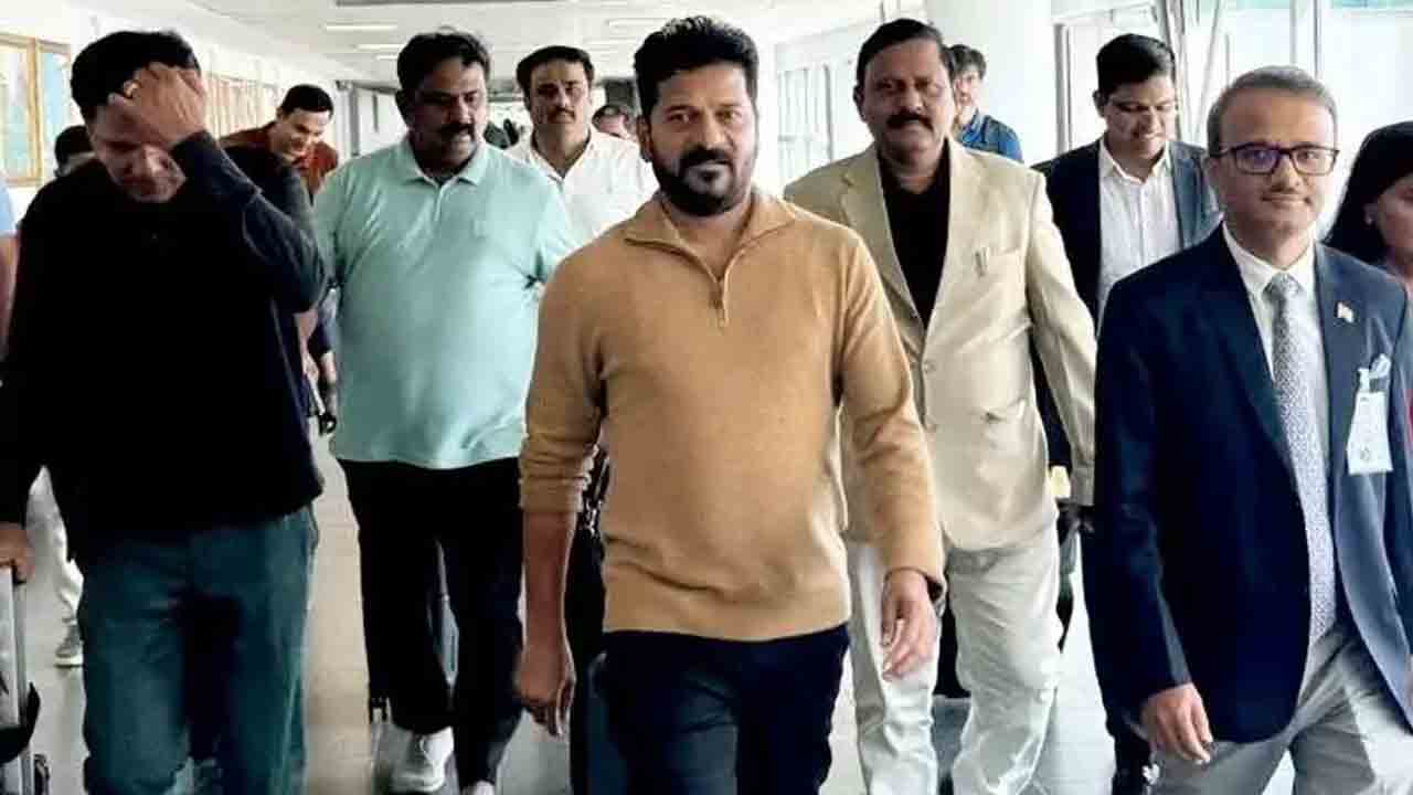 CM Revanth Reddy | సీఎం రేవంత్‌ రెడ్డి ఫారెన్‌ టూర్‌.. ఆరు రోజులు విదేశాల్లోనే