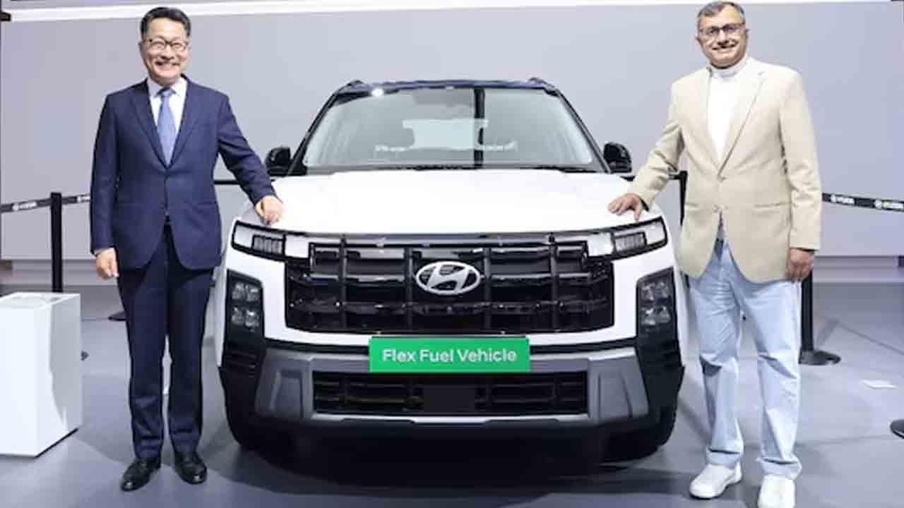 Hyundai Creta Flex Fuel | ఫ్లెక్స్‌ ఫ్యుయల్‌ వర్షన్ క్రెటా.. ఆవిష్కరించిన హ్యుండాయ్‌.. ఇవీ డిటెయిల్స్‌..!