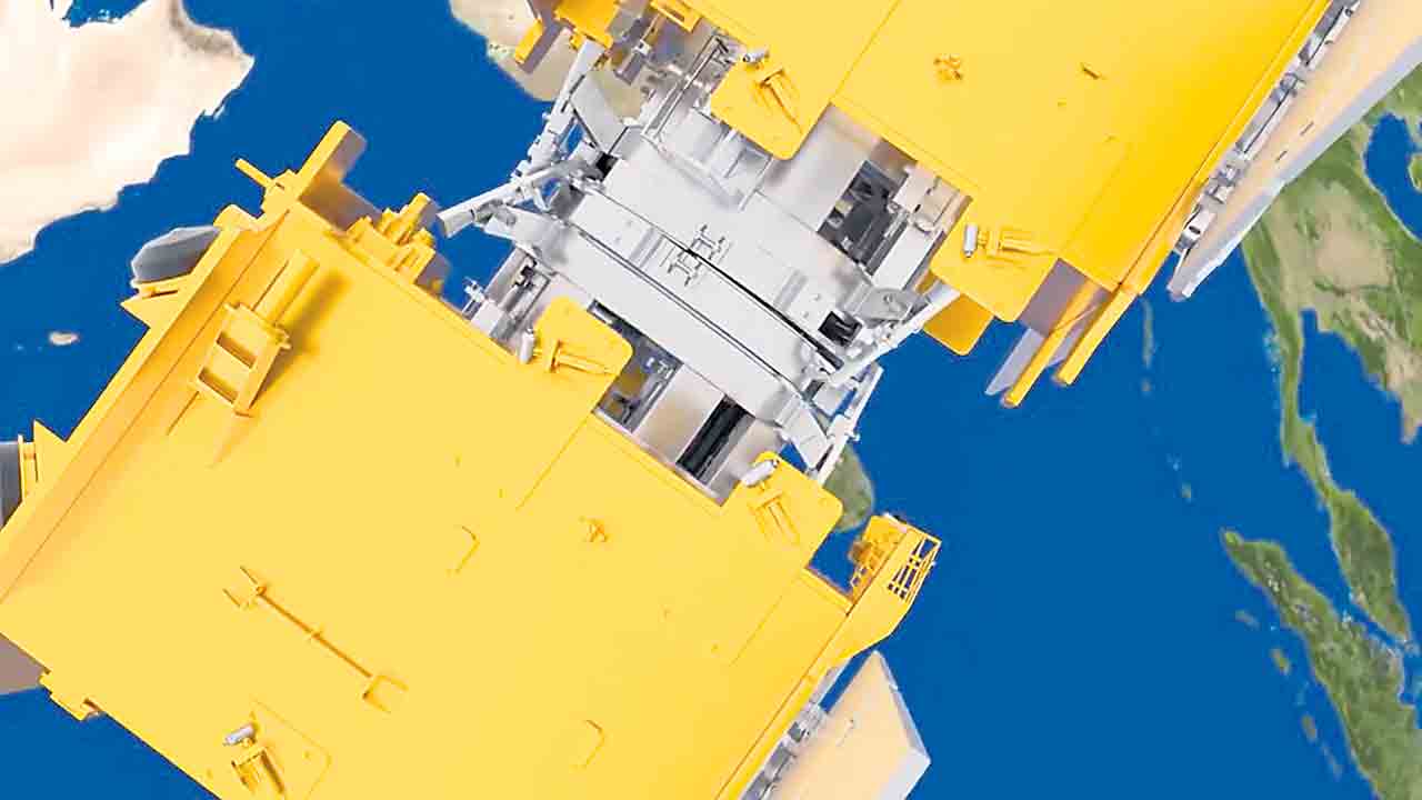 స్పేడెక్స్‌ డాకింగ్‌ సక్సెస్‌