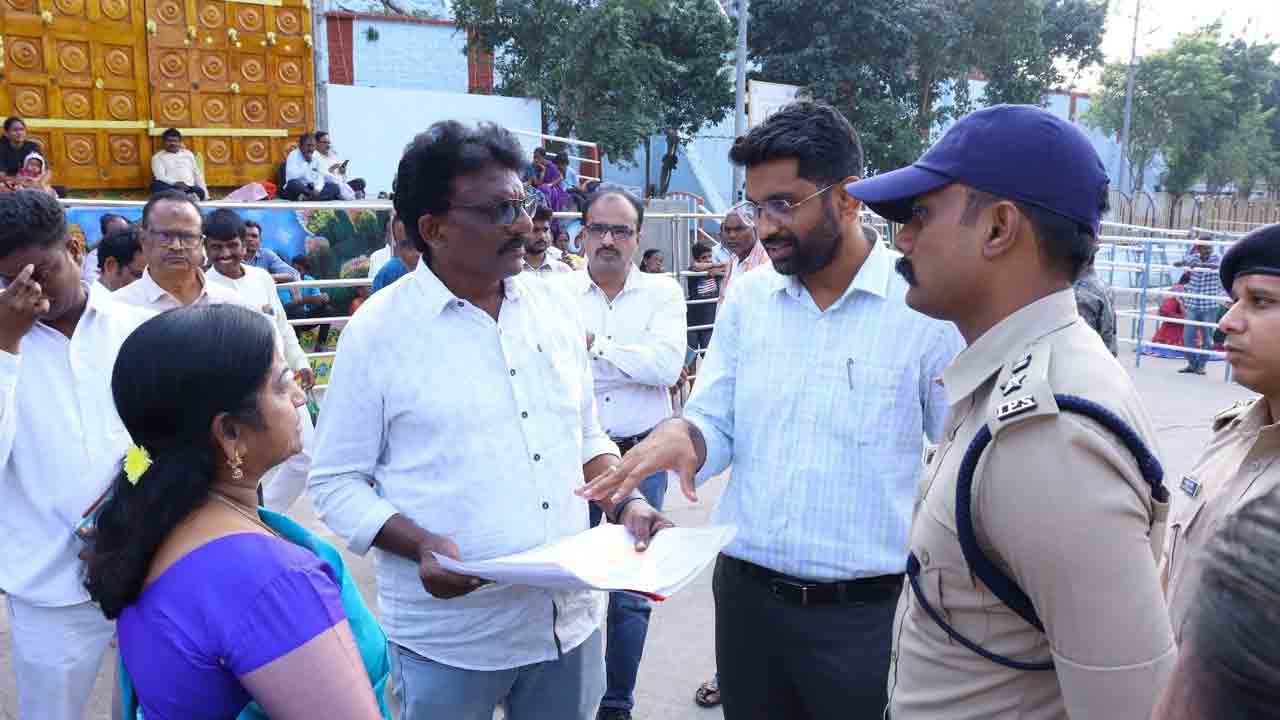 ‘ముక్కోటి’ పనుల్లో వేగం పెంచండి