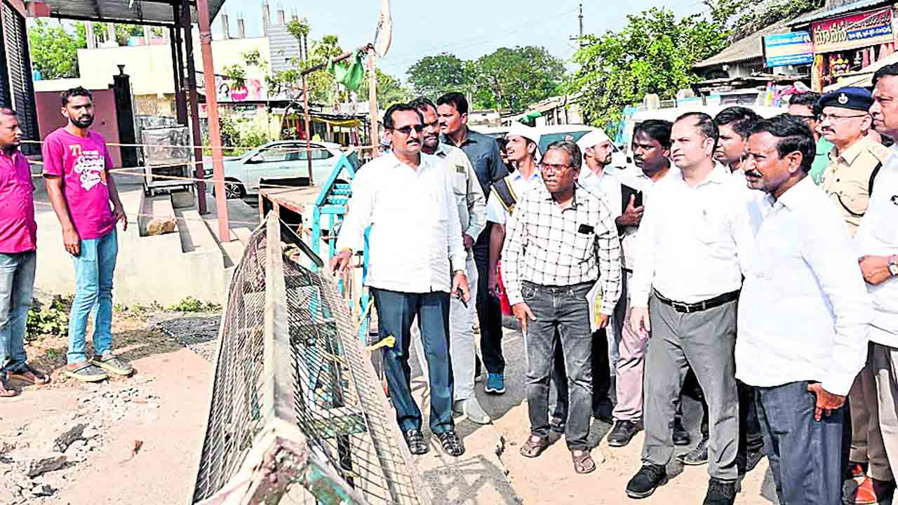 వచ్చే నెలలో మహాకుంభాభిషేకం