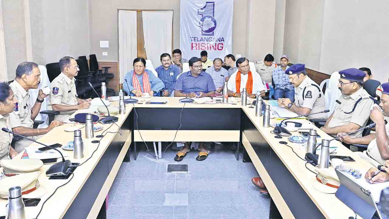 మాదకద్రవ్యాలపై ఉక్కుపాదం మోపాలి