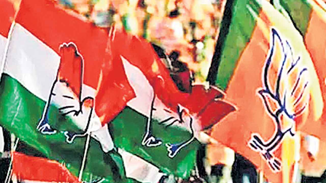 విపక్షాలను వేధించడంలో దొందూ దొందే!