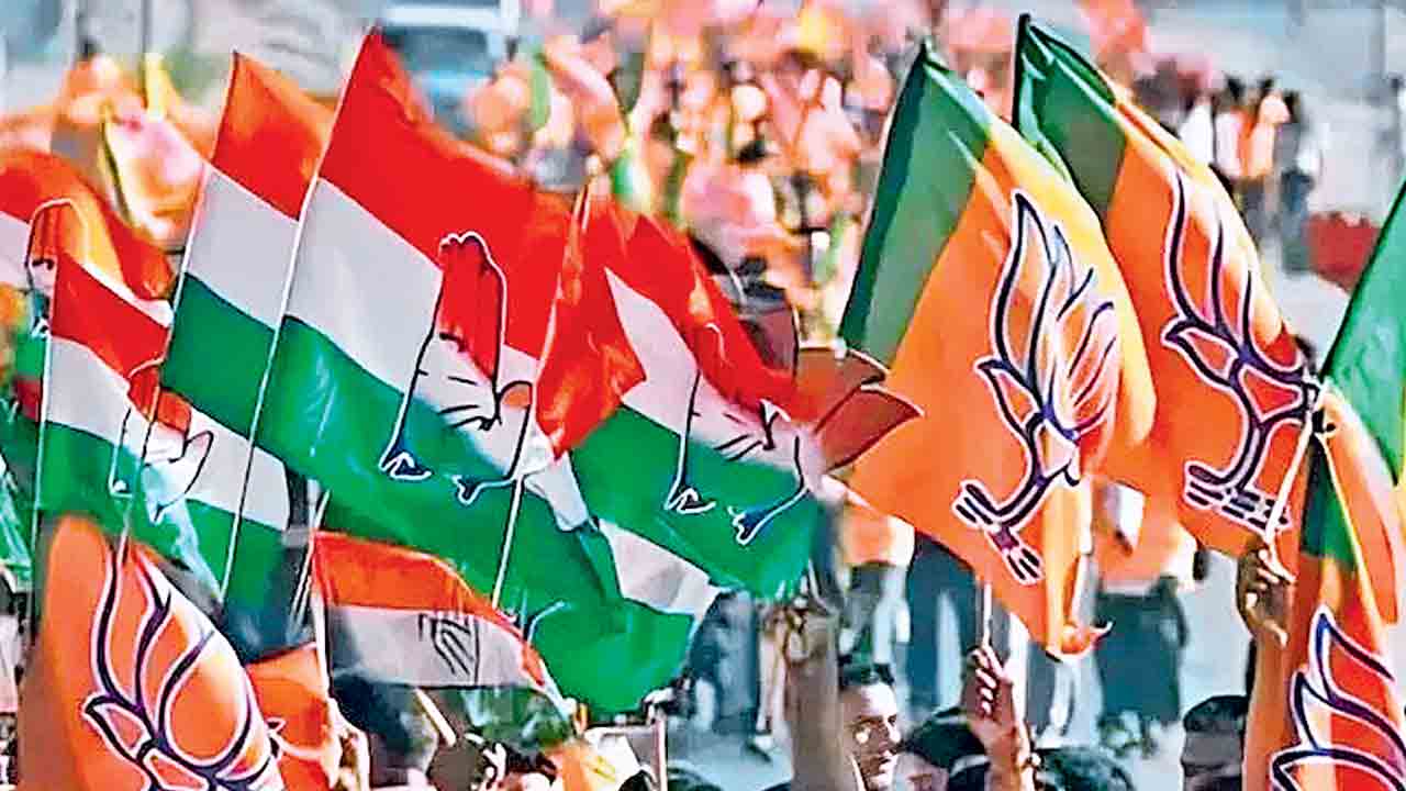 కమలం బాటలో కాంగ్రెస్‌