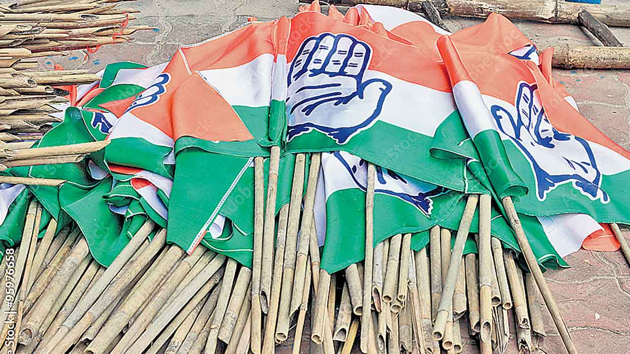 కాంగ్రెస్‌ కలల బేహారి పాలన