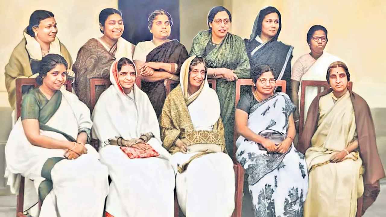 రాజ్యాంగ సభలో ఆమె గొంతుక