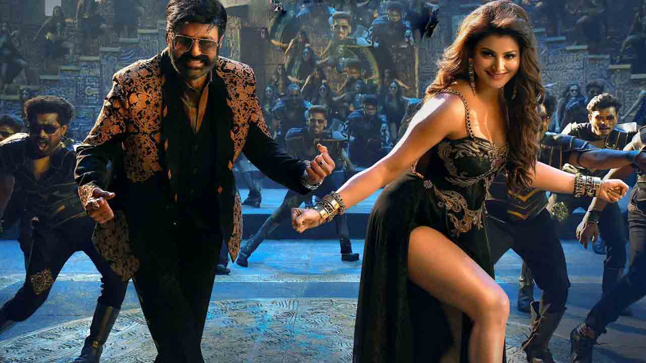 Daaku Maharaaj | పాపులర్ డైలాగ్‌తో.. బాలకృష్ణ డాకు మహారాజ్‌ దబిడి దిబిడి సాంగ్‌ ఆన్ ది వే