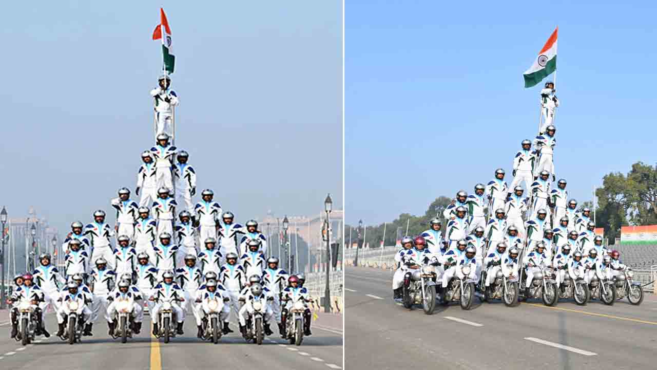 Indian Army | ప్రపంచ రికార్డు సృష్టించిన ఇండియన్‌ ఆర్మీకి చెందిన డేర్‌డెవిల్స్‌ టీమ్‌