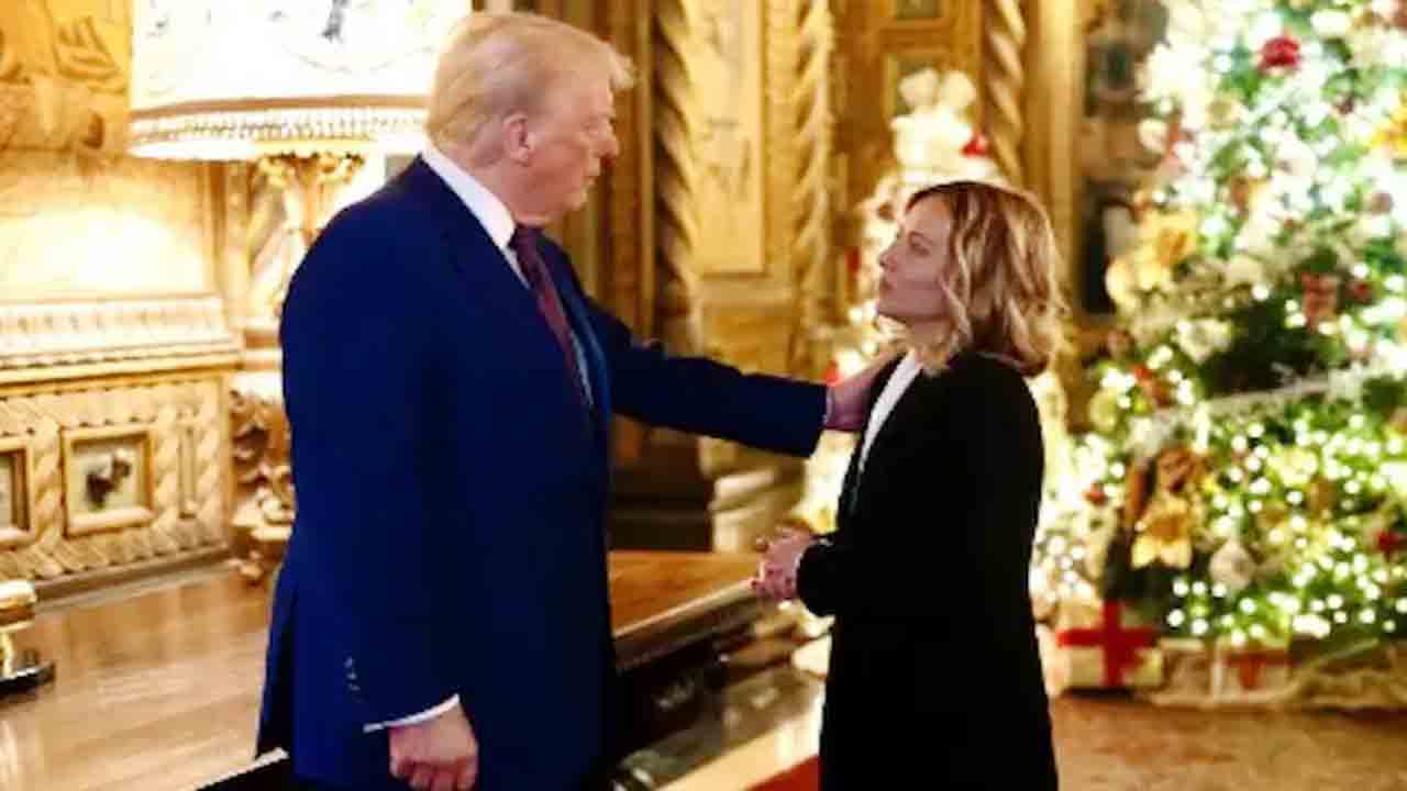 Donald Trump | ఇటలీ ప్రధాని మెలొనితో కలిసి సినిమా చూసిన డొనాల్డ్‌ ట్రంప్‌..!