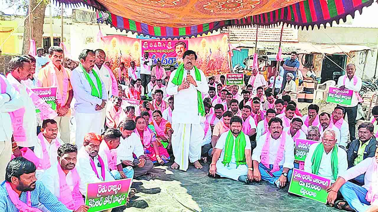 సీఎం రేవంత్‌ రైతు వ్యతిరేకి