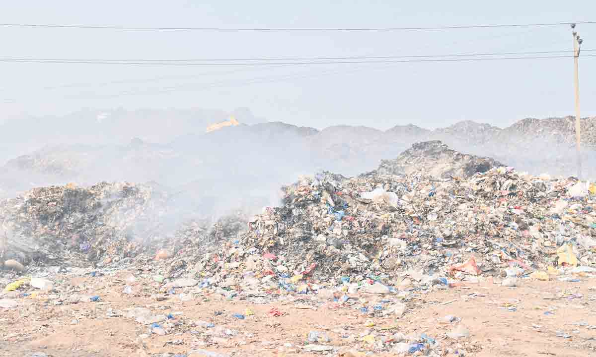 డంప్‌యార్డు తరలింపు లేనట్లేనా !?