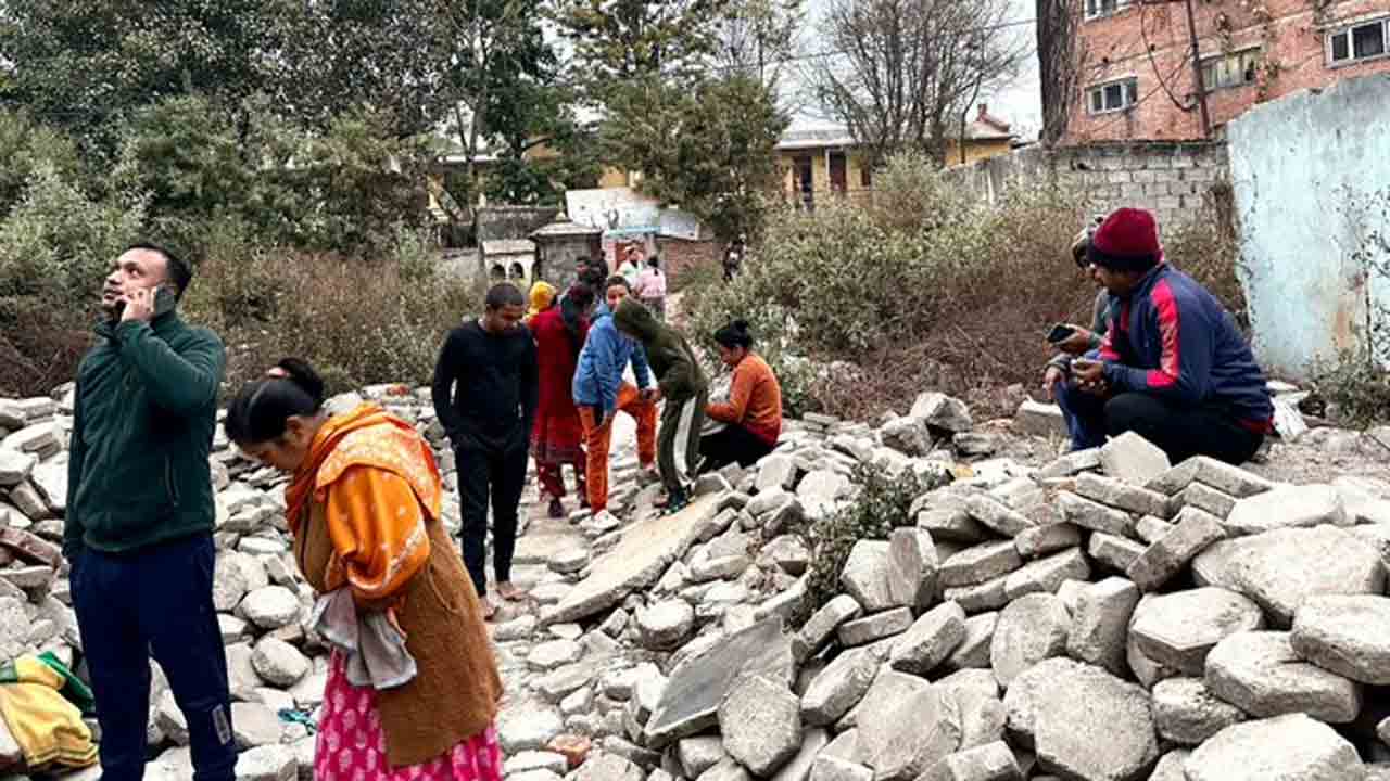 Earthquake | టిబెట్‌ను వణికించిన భారీ భూకంపం.. 53 మంది మృతి..!