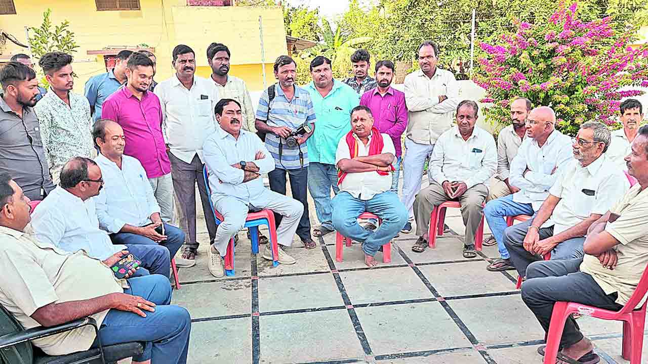 మరోసారి మోసం చేసేందుకే గ్రామసభలు