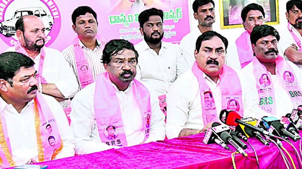 సీఎం రేవంత్‌వి అబద్ధపు మాటలు.. ప్రజలను మరోసారి మోసం చేసేందుకు కుట్ర