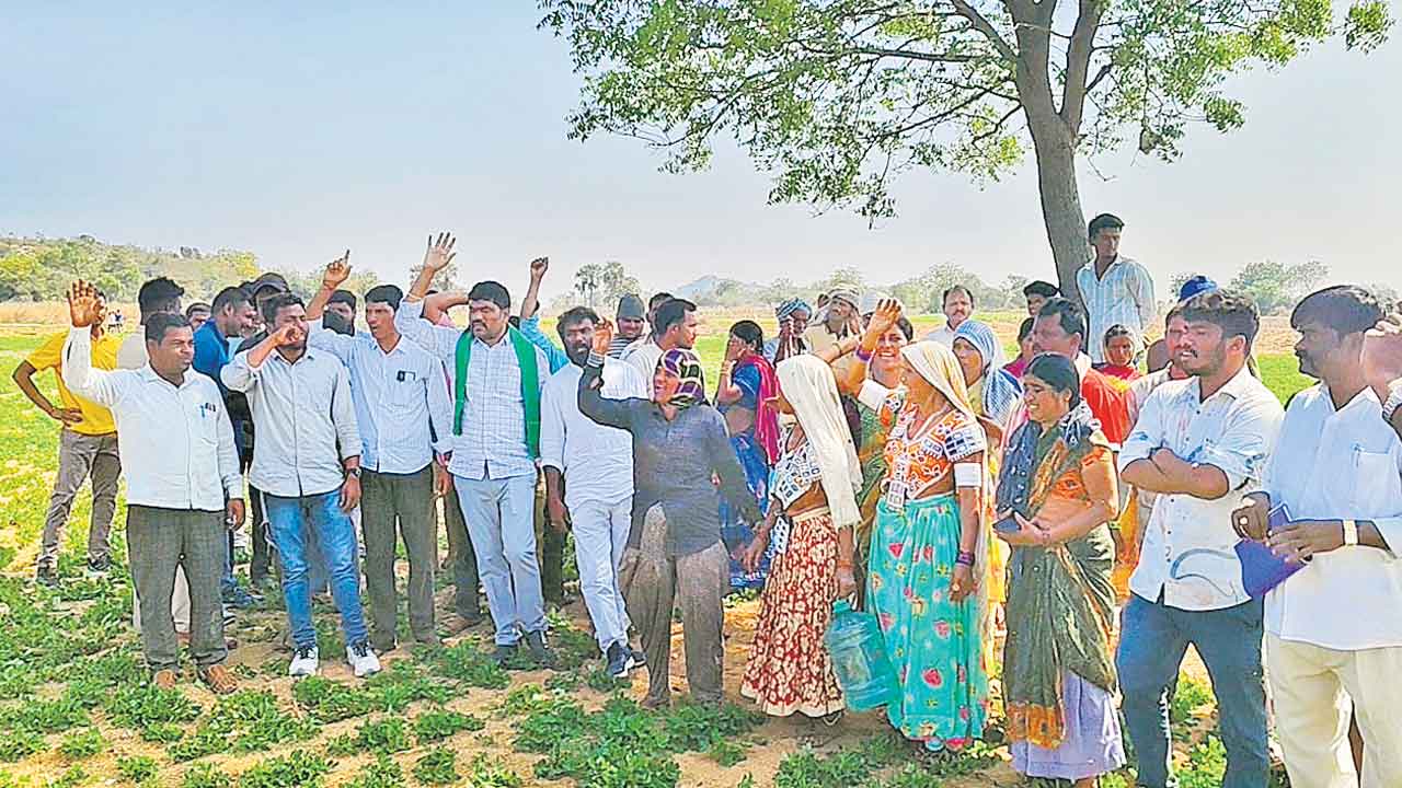 మా పొలాలు మాగ్గావాలె