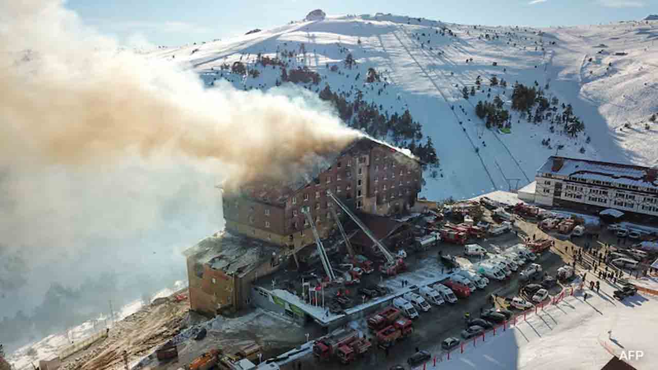 Fire accident | టర్కీ అగ్నిప్రమాదం.. 66కు పెరిగిన మృతుల సంఖ్య