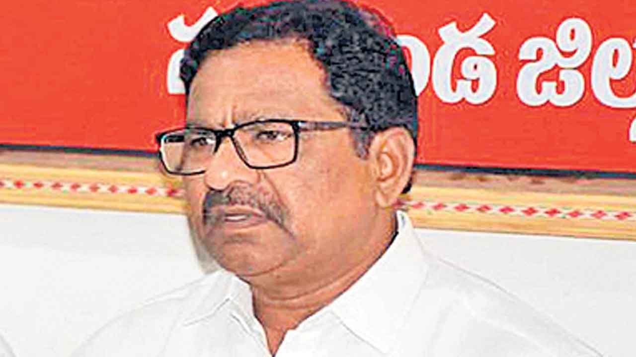 సీపీఎం రాష్ట్ర కార్యదర్శిగా జూలకంటి?