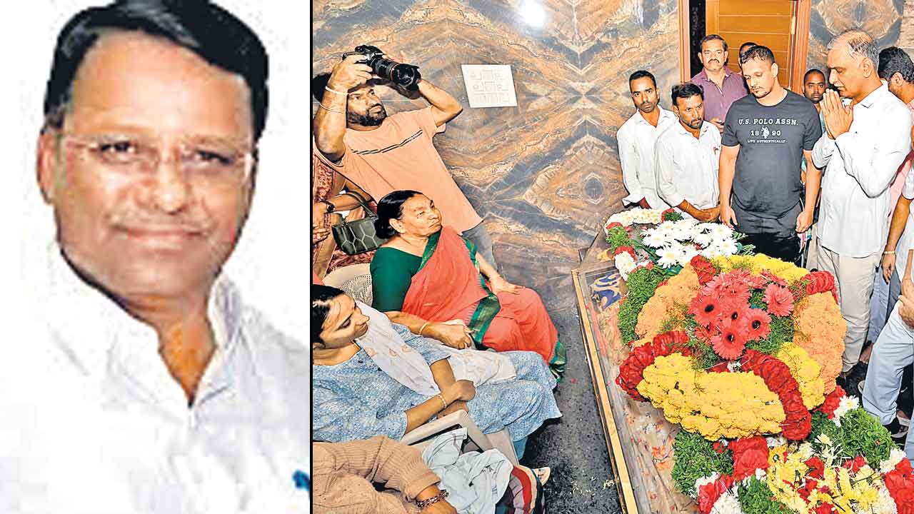 మాజీ ఎమ్మెల్సీ సత్యనారాయణ కన్నుమూత