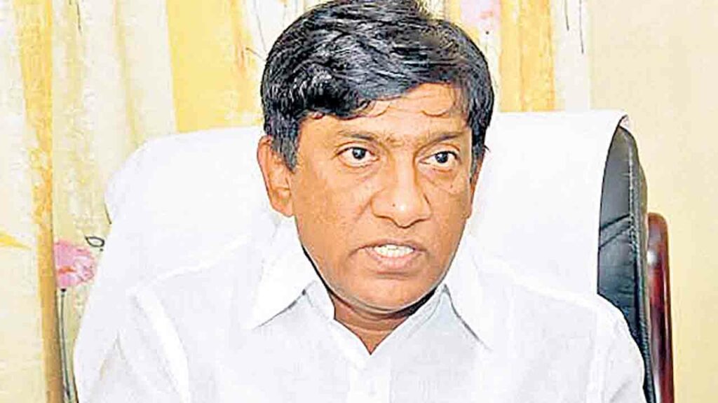 Former Mp Vinod Kumar