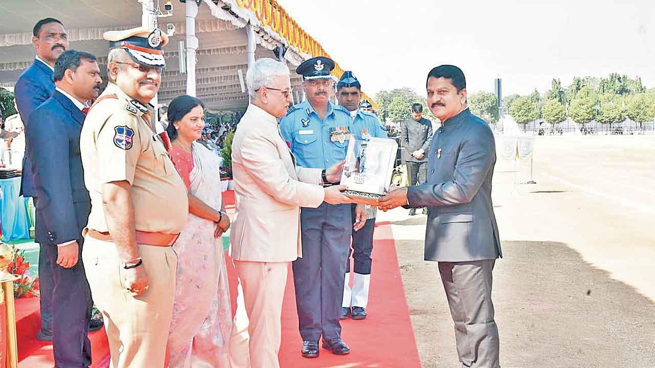 Governor Jishnu Dev Varma 1