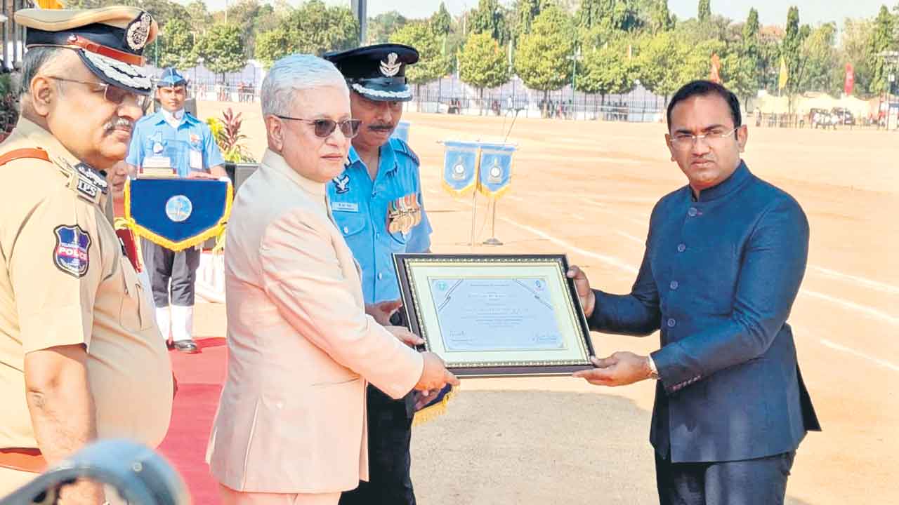 Governor Jishnu Dev Varma 2