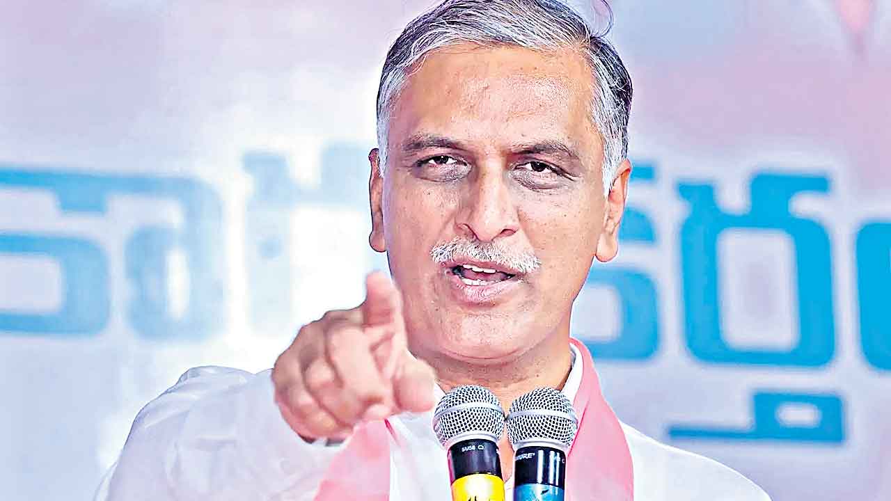 Harish Rao | కృష్ణా ట్రిబ్యునల్‌ ఆదేశాలు కేసీఆర్‌ పోరాట ఫలితమే.. ముమ్మాటికీ బీఆర్‌ఎస్‌ ప్రభుత్వ విజయమే: హరీశ్‌రావు