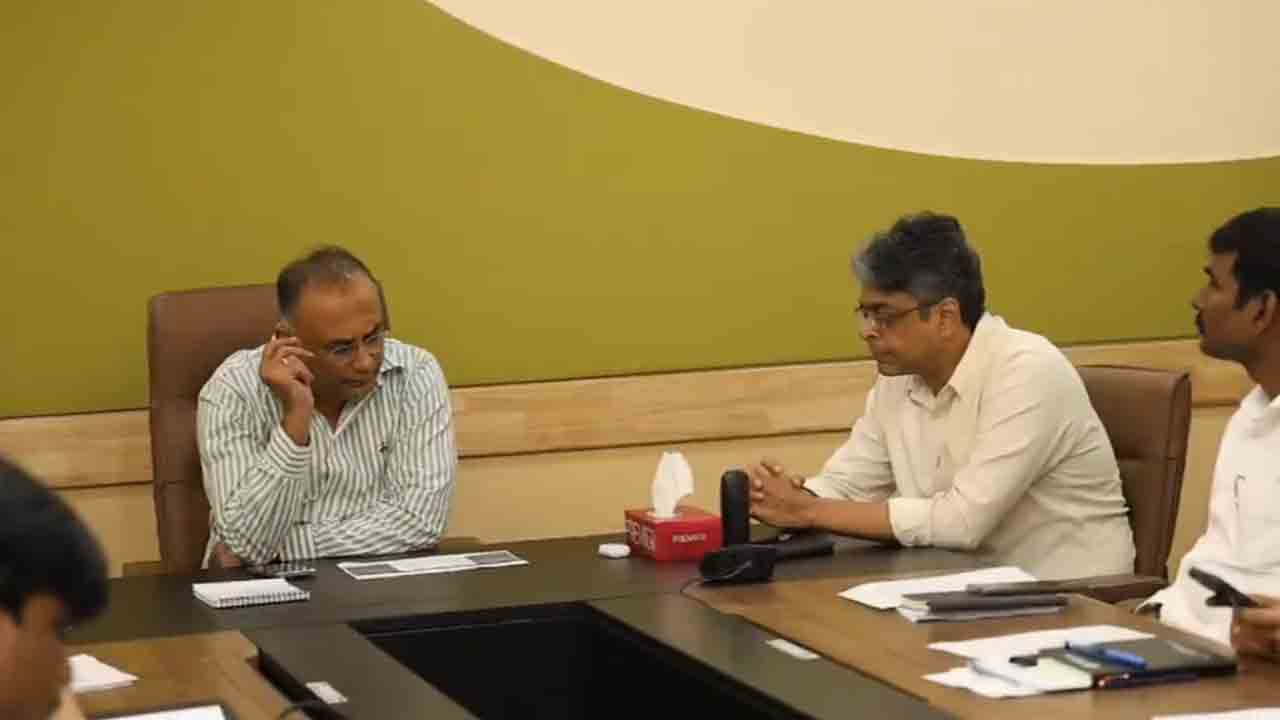 HMPV | బెంగళూరులో HMPV కలకలం.. కర్ణాటక ఆరోగ్యశాఖ అత్యవసర సమావేశం.. Video