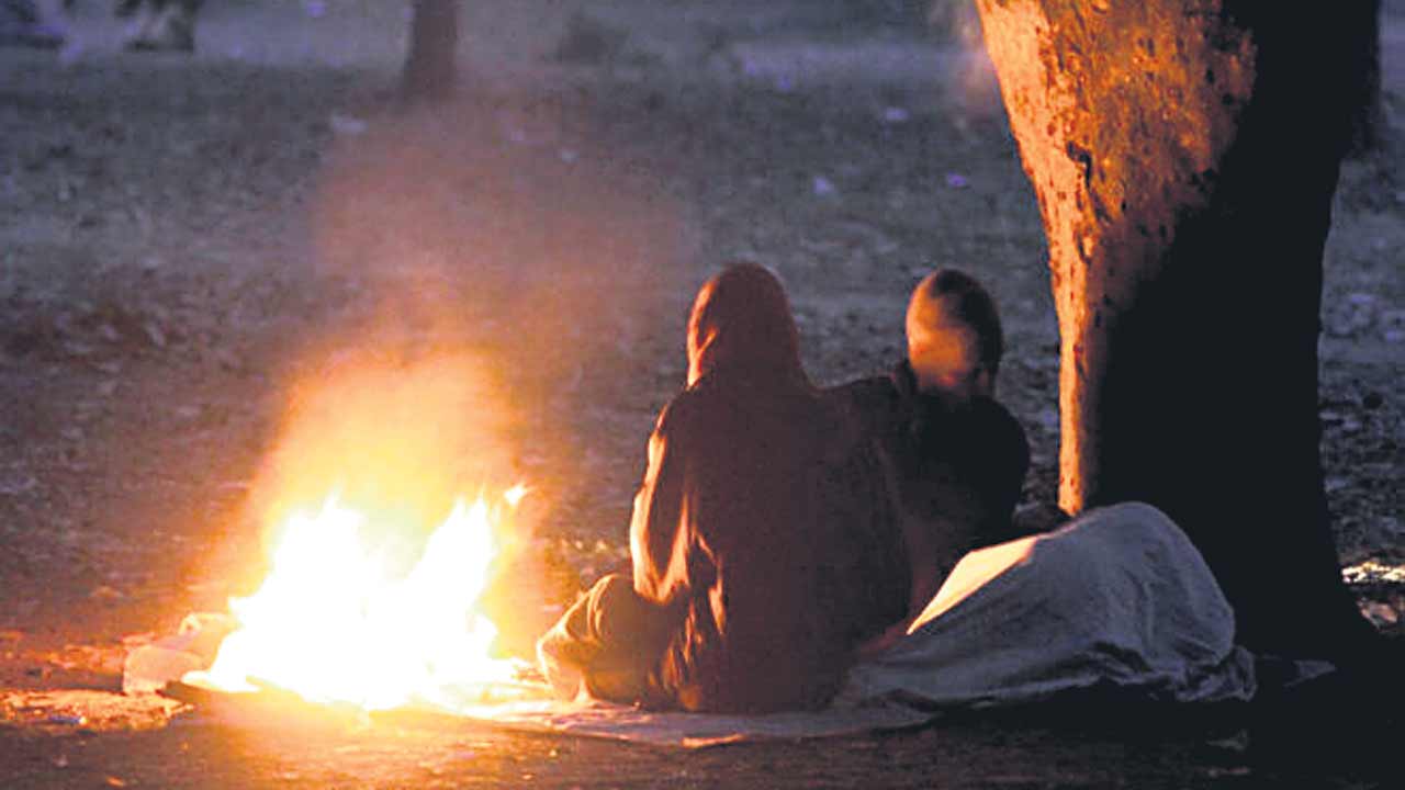 నగరం గజగజ..