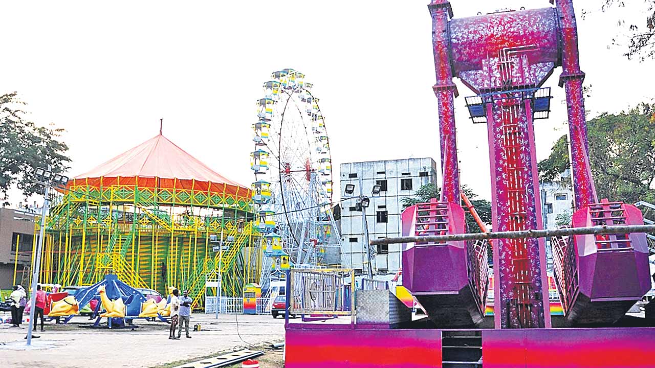 Exhibition | నేటి నుంచి నుమాయిష్‌.. ప్రారంభించనున్న సీఎం రేవంత్‌ రెడ్డి