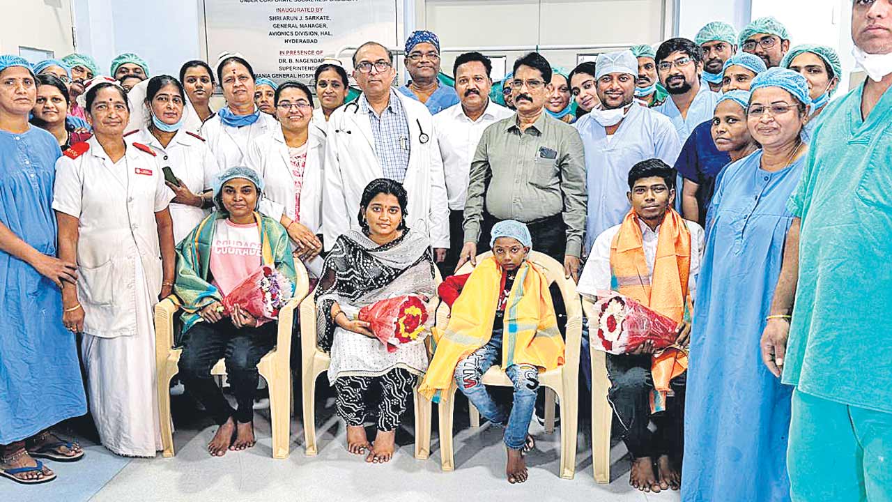 30 రోజులు.. 5 కాలేయ మార్పిడులు