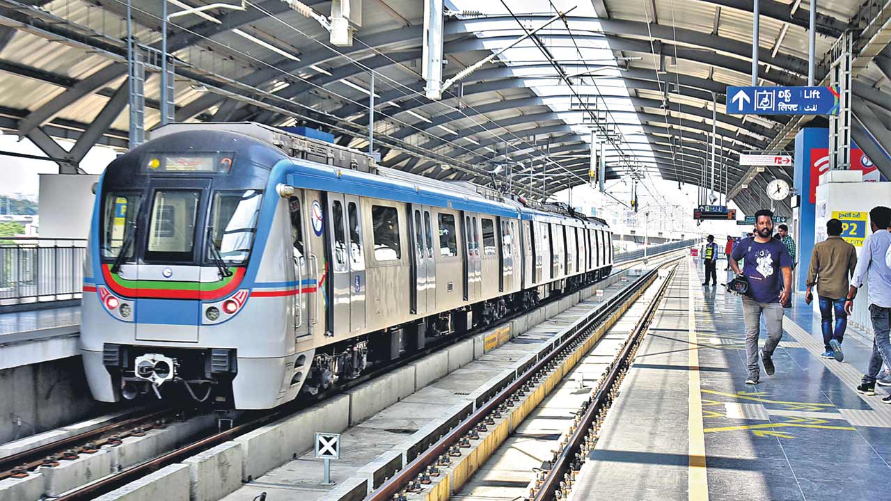 Hyderabad Metro | రెండోదశలో 160 కిలోమీటర్లు.. మెట్రో విస్తరణలో పార్ట్‌-బీ కీలకం