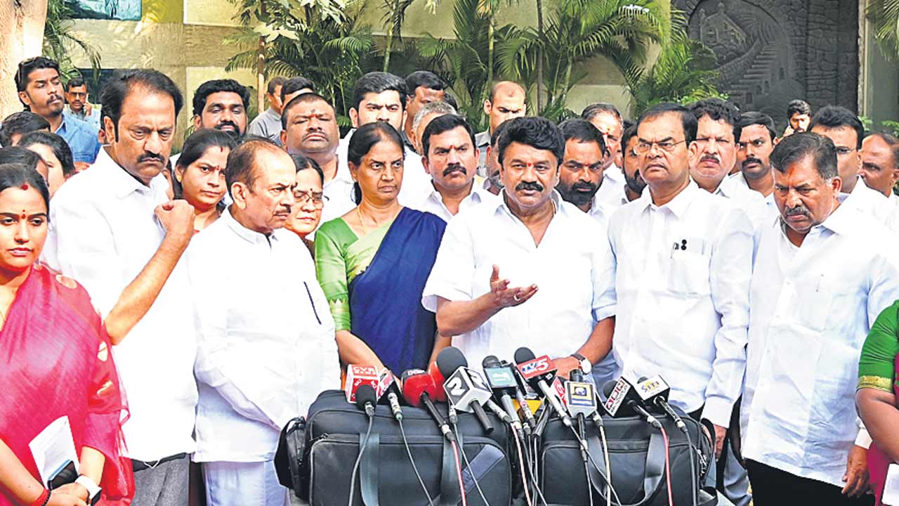 ప్రజా సమస్యల పరిష్కారానికి బీఆర్‌ఎస్‌ పోరుబాట!