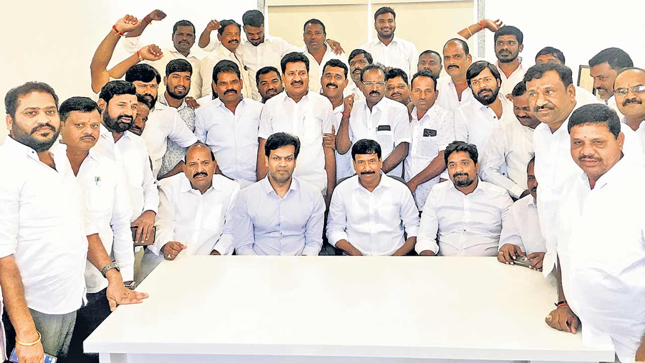 Rythu Dharna | షాబాద్‌కు రామన్న.. హామీల అమలుపై బీఆర్‌ఎస్‌ నిరసన దీక్ష