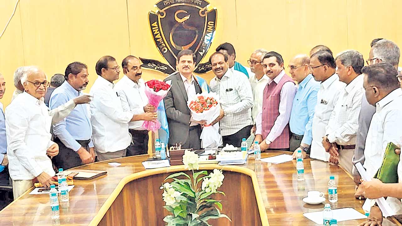 ఓయూ అభ్యున్నతికి సహకరిస్తాం