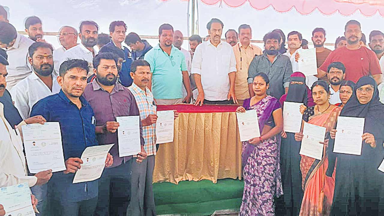 ప్రజాదరణ పథకాల ఘనత బీఆర్‌ఎస్‌ ప్రభుత్వానిదే