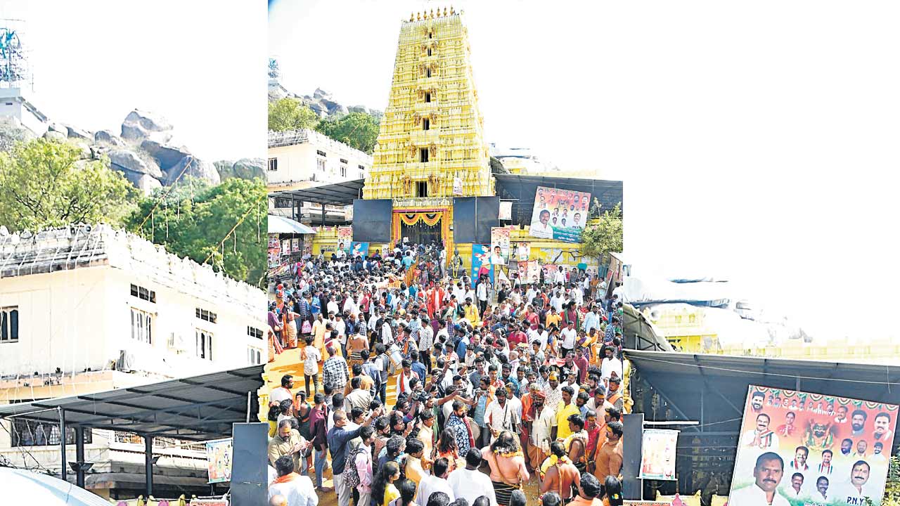 Komuravelli Jatara | కొమురవెల్లిలో జన జాతర.. వైభవంగా పట్న వారం