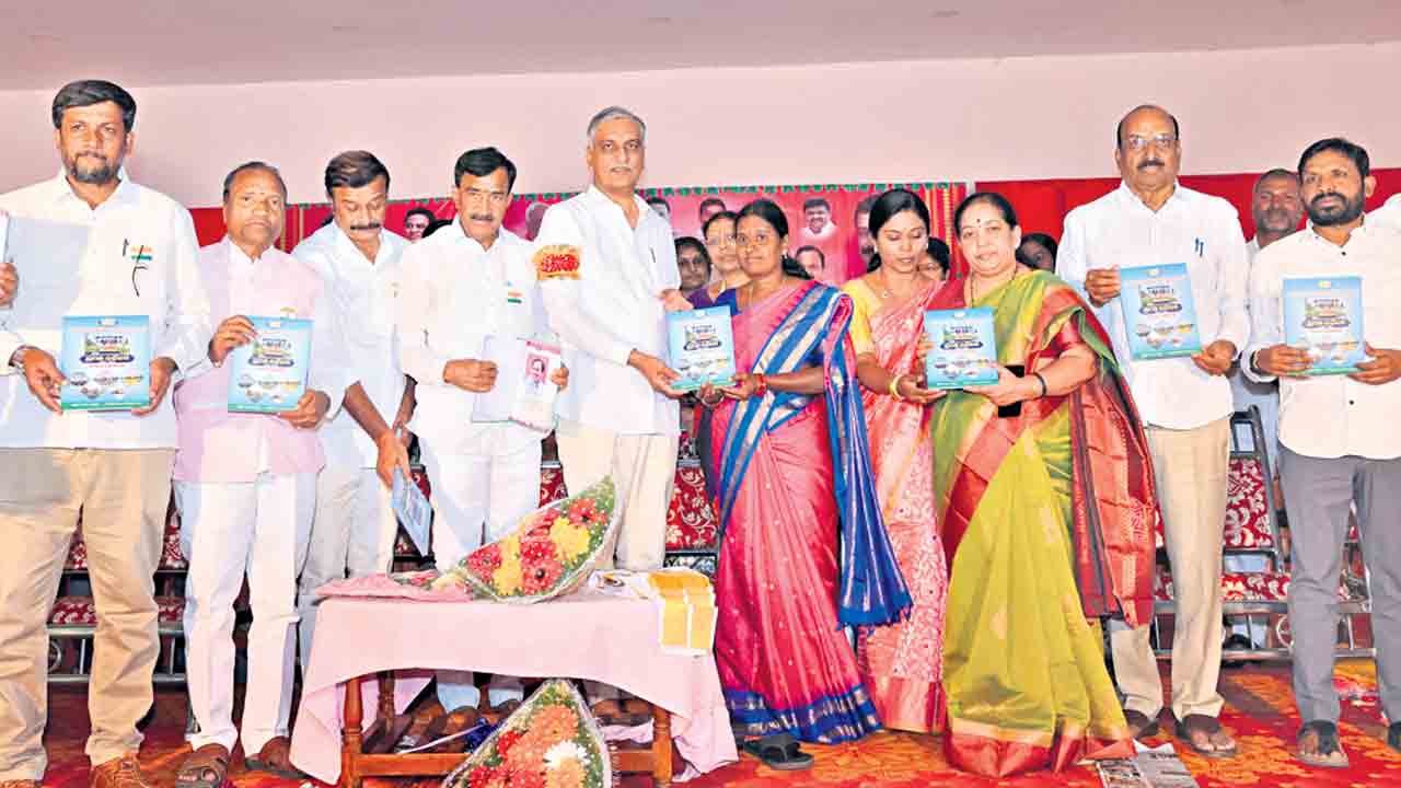 కేసీఆర్‌ హయాం స్వర్ణయుగం