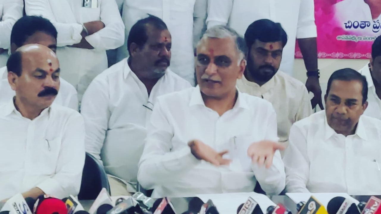Harish Rao | అన్నం పెట్టే రైతులను కాంగ్రెస్‌ అవమానిస్తోంది.. ధ్వజమెత్తిన హరీశ్‌రావు