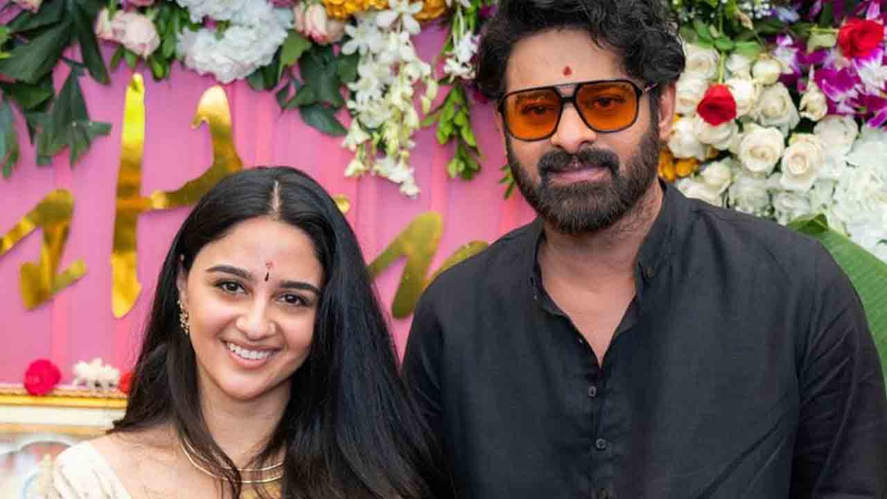 Imanvi | ఫౌజీ సెట్స్‌లో ప్రభాస్ ఆతిథ్యం.. హీరోయిన్‌ ఇమాన్వీ ఫిదా