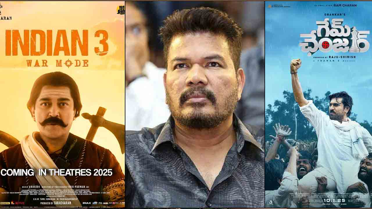 Indian 3 | అప్పటిదాకా గేమ్‌ ఛేంజర్‌ను విడుదల చేయొద్దు.. శంకర్‌కు ఇండియన్‌ 3 టీం అల్టిమేటం