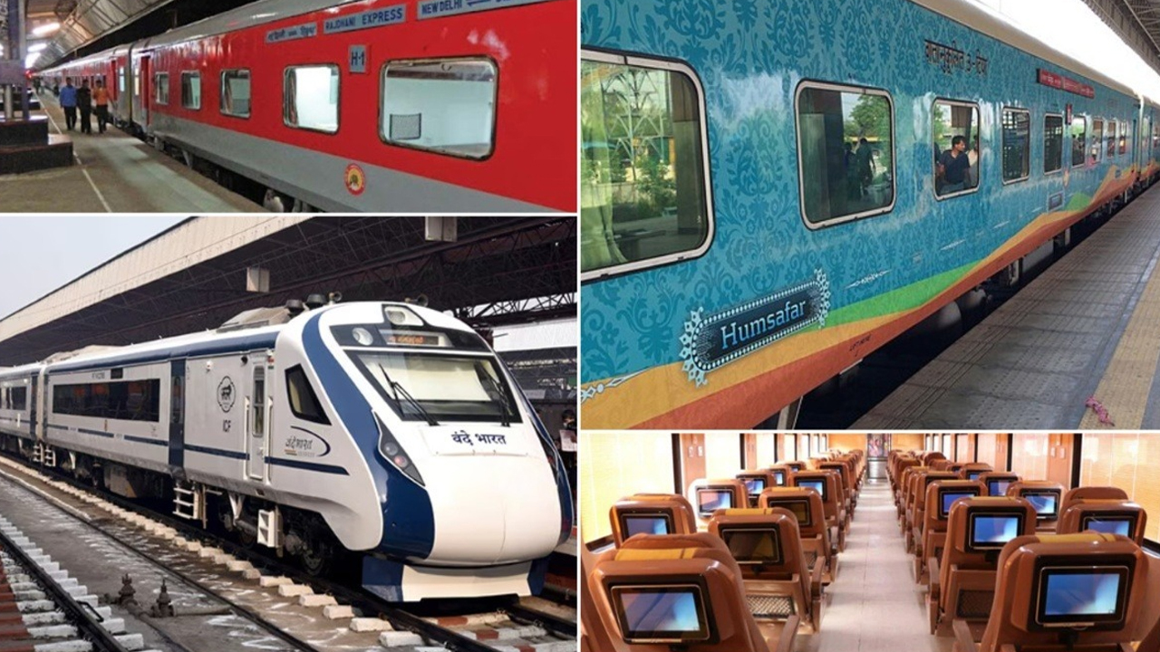 Premium Trains | ప్రభుత్వ ఉద్యోగులకు కేంద్రం గుడ్‌న్యూస్‌.. ఇక ప్రీమియం ట్రైన్లలో ప్రయాణానికి గ్రీన్‌సిగ్నల్‌..!