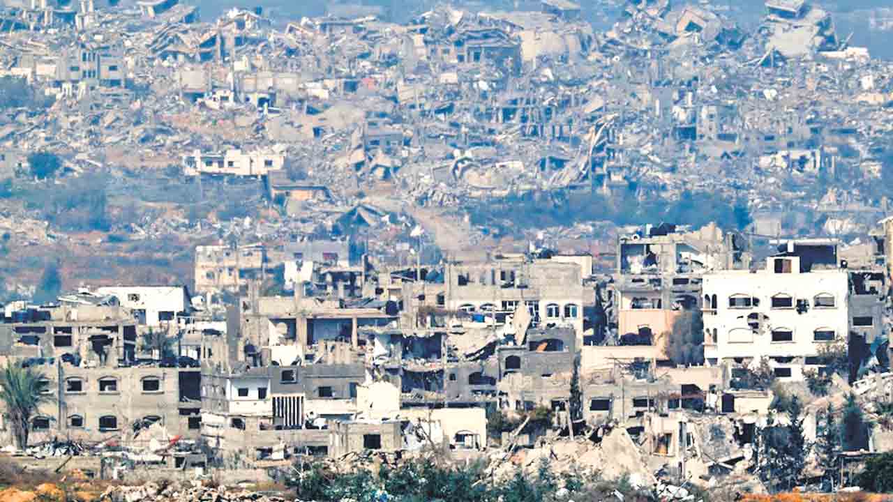 గాజాపై విరుచుకుపడ్డ ఇజ్రాయెల్‌