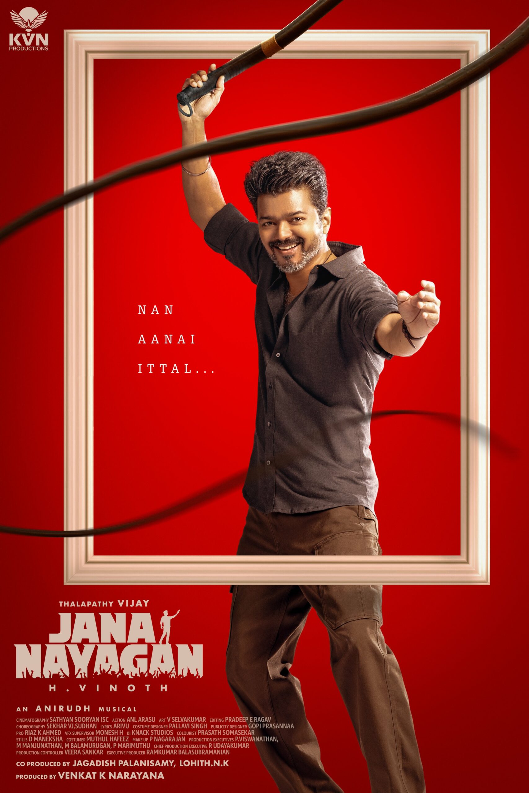 Jana Nayagan Second Look