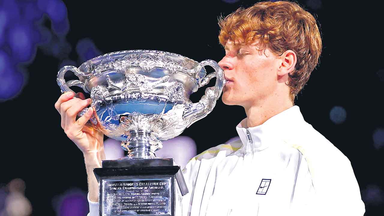 Jannik Sinner | విన్నర్‌ సిన్నర్‌.. ఆస్ట్రేలియా ఓపెన్‌ టైటిల్‌ నిలబెట్టుకున్న ఇటలీ కుర్రాడు